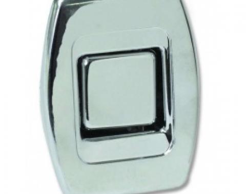 Nova Bucket Seat Back Release Button, 1969-1971