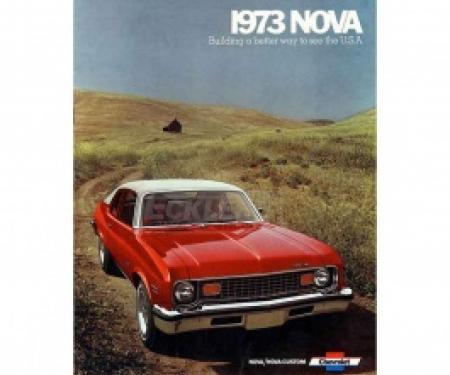 Nova Sales Brochure, 1973