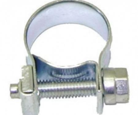 Nova Power Steering Return Hose Clamp, Screw Type, 1967-1969