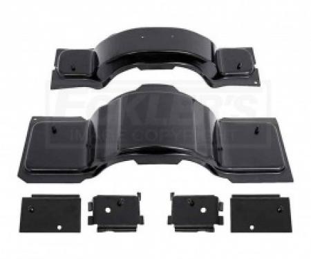 Nova Bucket Seat Mounting Bracket Set, 1968-1974