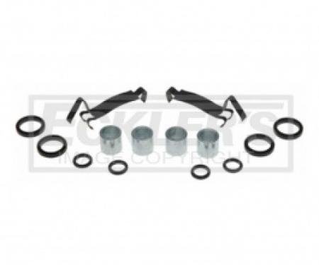 Nova AC Delco, Disc Brake Hardware Kit, 1967-1979