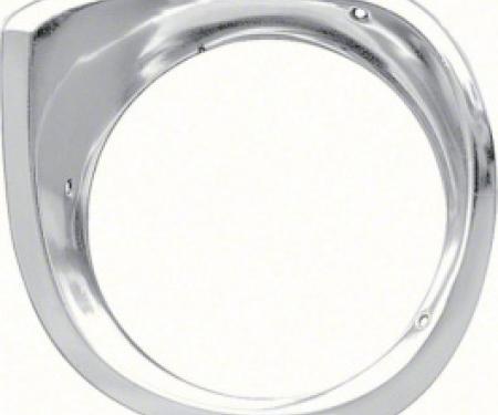 Nova Headlight Bezel, Left, 1962-1964