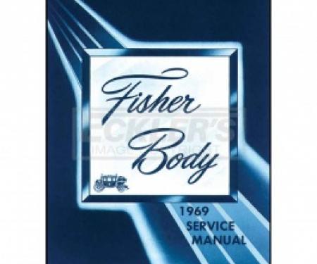 Nova Body By Fisher Service Manual, 1969