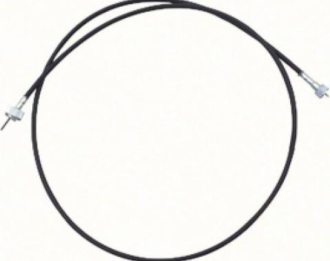 Nova Speedometer Cable, Thread-On, 73 Inch, Without Grommet, 1962-1969