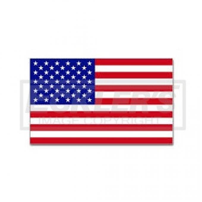 Nova, American Flag Decal