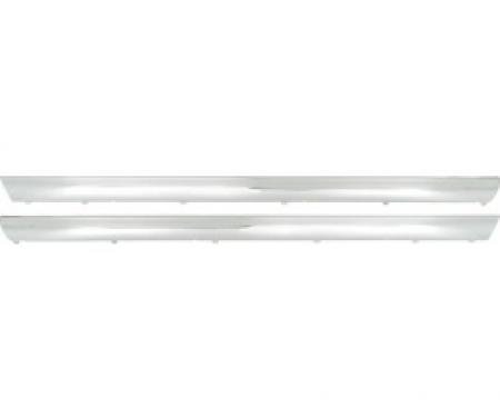 Nova Moldings, Rocker Panel, 1966-1967