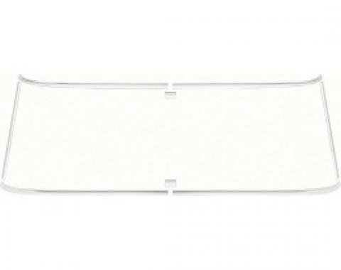 Nova Molding Rear Window, 2 Door Hardtop, 1962-1965