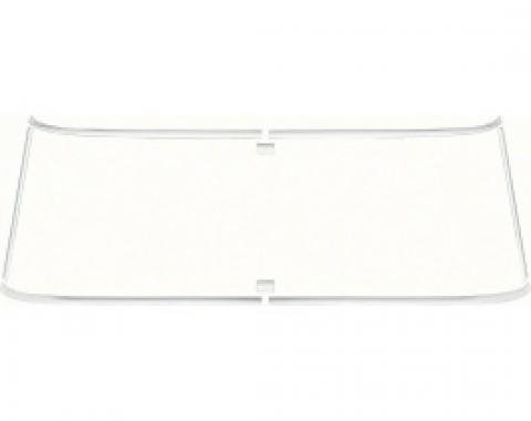 Nova Molding Rear Window, 2 Door Hardtop, 1962-1965