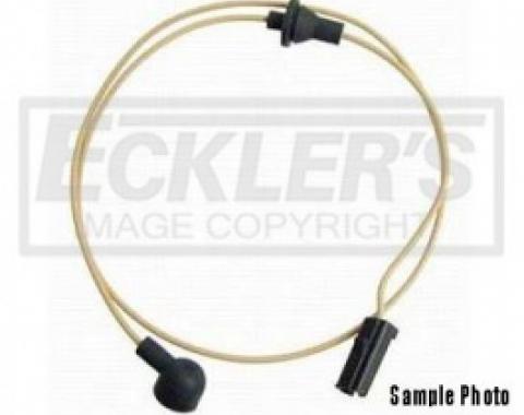 Nova Fuel Tank Sender Wiring Harness, 1968-1972