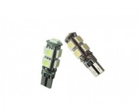Light Bulbs, 194 / 168 Hyper White 3 Chip SMD LED