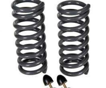 Coil Springs, Big Block, 2 Drop, Hotchkis, Pair, Nova 1968-1974