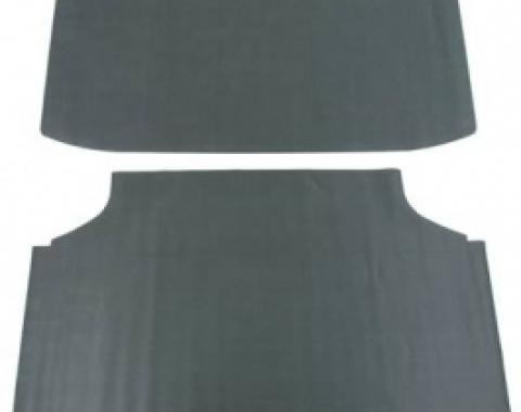 Nova Trunk Mat, Rubber, 1962-1966