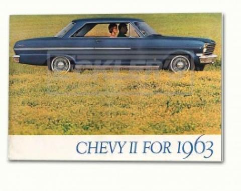 Nova And Chevy II Sales Brochure, 1963