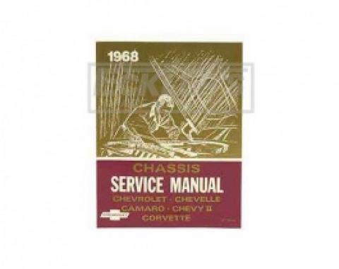 Nova And Chevy II Chassis Service Shop Manual, 1968