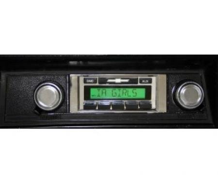 Nova Stereo, USA-230, AM/FM, Custom Autosound, 1968-1976