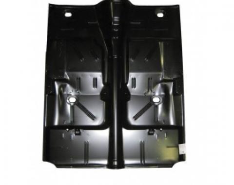 Nova Floor Pan, Full, W/ Automatic, 1962-1967