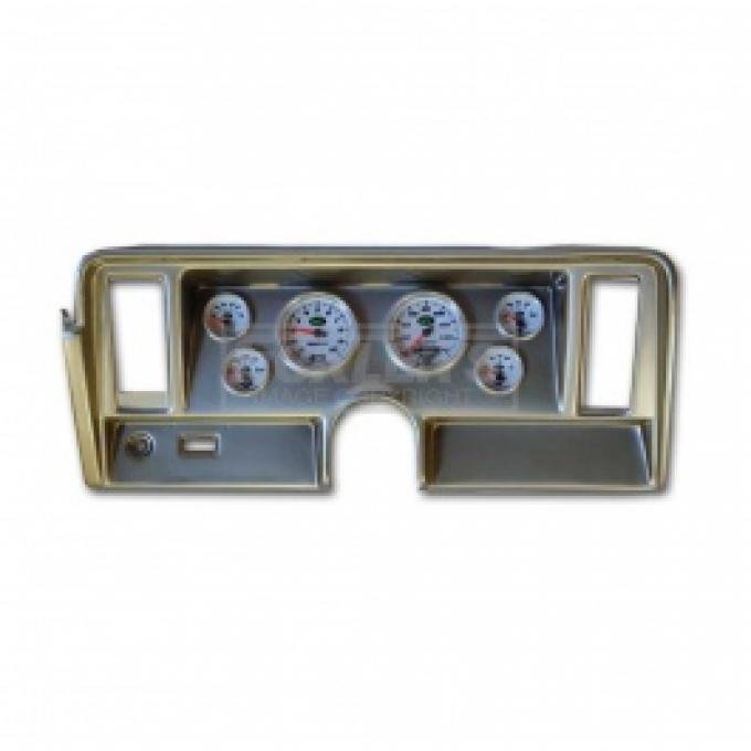 Nova Classic Dash Cluster With Autometer Ultralite Electric Gauges, 1969-1976