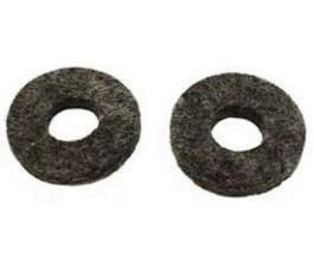 Nova Clutch Bellcrank Felt Seals, 1967-1975