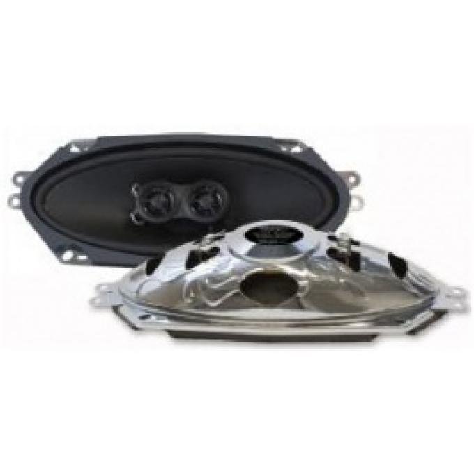 Nova Speaker, Dash, 4 X 10, Dual Voice Coil, With Mounting Bracket, Without Air Conditioning, 1962-1976