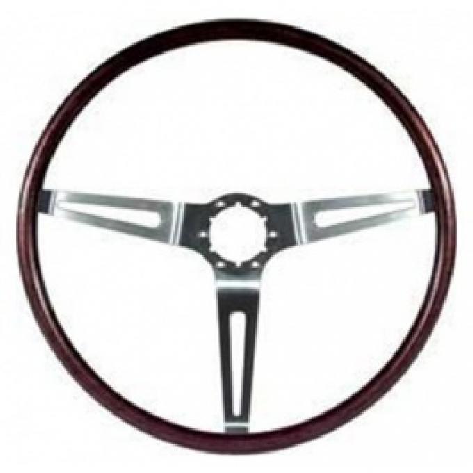 Nova Steering Wheel, Rosewood, 1969-1970