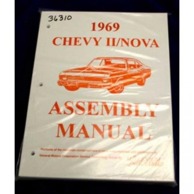 Nova Factory Assembly Manual, 1969