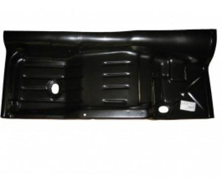 Nova Floor Pan, Right Side, Front To Rear, 1968-1974