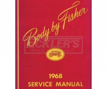 Nova And Chevy II Body By Fisher Service Manual, 1968