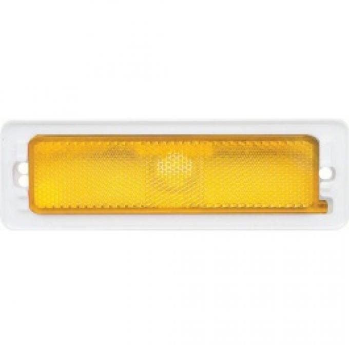 Nova Side Marker Lens, Front, Amber, 1970-1974