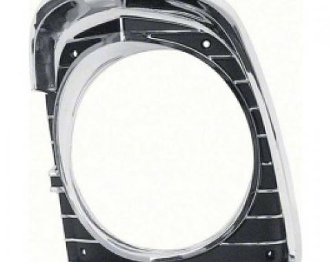 Nova Headlight Bezel, Right Hand, 1967