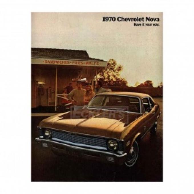 Nova Sales Brochure, 1970