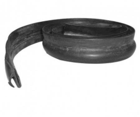 Nova Rear Body To Bumper Seal, 2 & 4 Door Sedan, 1968-1972