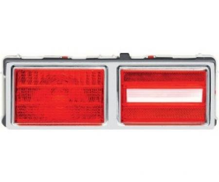 Nova Taillight Assembly, Standard, Left, 1975-1979