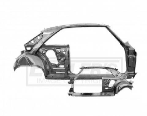 Nova And Chevy II Quarter Panel And Door Frame Assy, Right, 1966-1967
