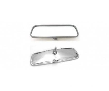 ChevyII-Nova Mirror, Inside Rear View, Day/Night, 1962-1967