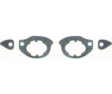 Nova Gasket Set, Outer Door Handle, 1966-1972