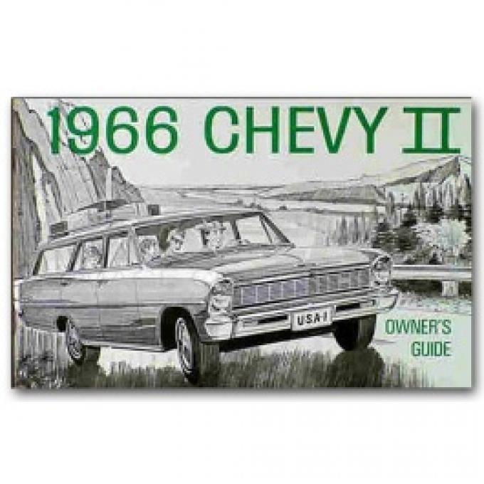 Nova Chevy II Owner's Manual, 1966