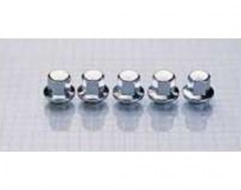 Nova Corvette Style Aluminum Wheel Lug Nuts, 5-pc