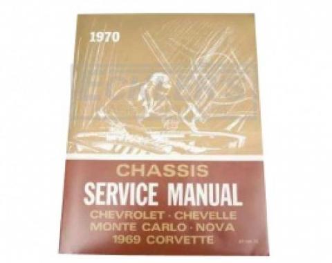 Nova Chassis Service Shop Manual, 1970