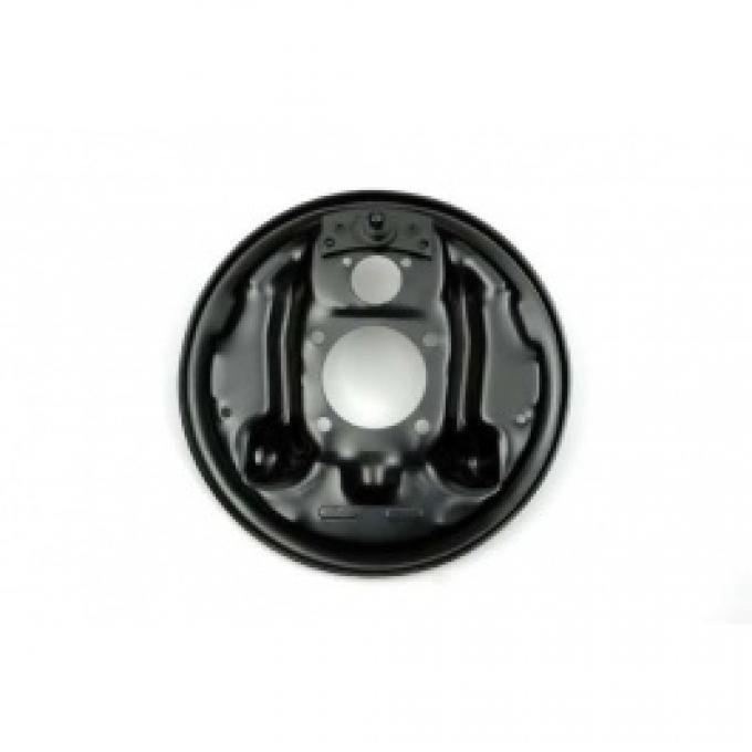 Nova Brake Drum Backing Plate, Left Rear, 1967-1969