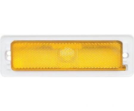 Nova Side Marker Lens, Front, Amber, 1970-1974