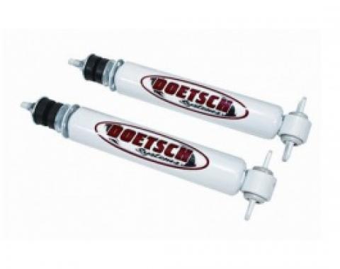 Nova Shocks, Gas, 3 Way Adjustable, Rear, 1968-1972