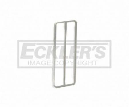 Nova Trim Plate, Accelerator Pedal, 1968-1979