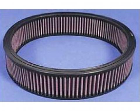 Nova And Chevy II Air Filter Element, K&N, 1962-1979