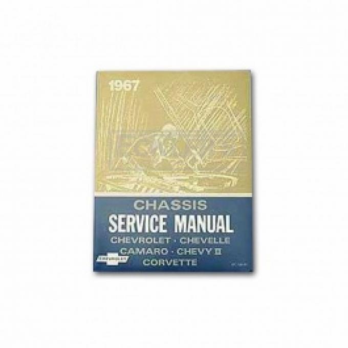 Nova And Chevy II Chassis Service Shop Manual, 1967
