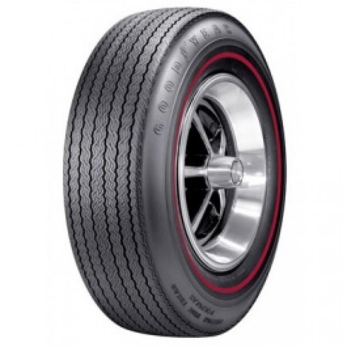 Nova Tire, E70/14 Polyglas, .350 Red Stripe, 1968-1970