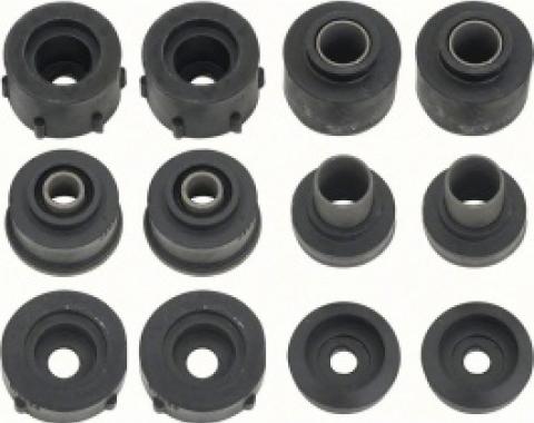 Nova Bushing Set, Frame Mount, 1977-1979