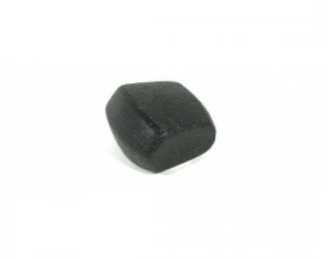 Nova Bucket Seat Adjustment Knob, Black, 1968-1977