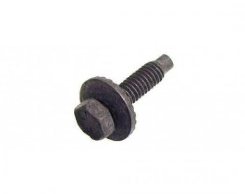 thumbnail image 2 of 1962-1967 Nova Chevy II Battery Tray Hold Down Clamp - The Parts Place Inc EL1848N 2 of 4