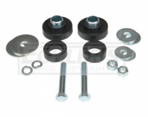 Nova Bushing Kit, Radiator Support, 1968-1974