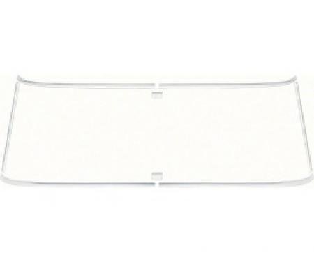 Nova Molding Rear Window, 2 Door Hardtop, 1962-1965